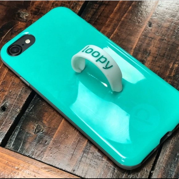 Sparkle Turquoise Loopy Case 2025